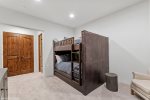 Bunk room with trundle bed 